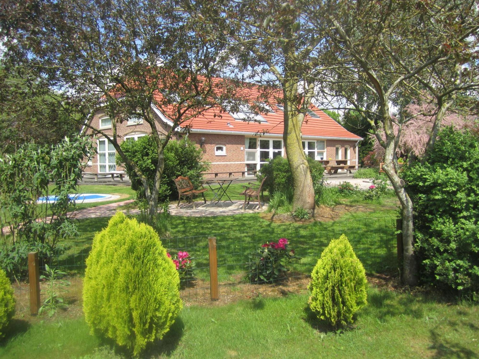 Villa Haus Irsa à Sellingen Extérieur photo